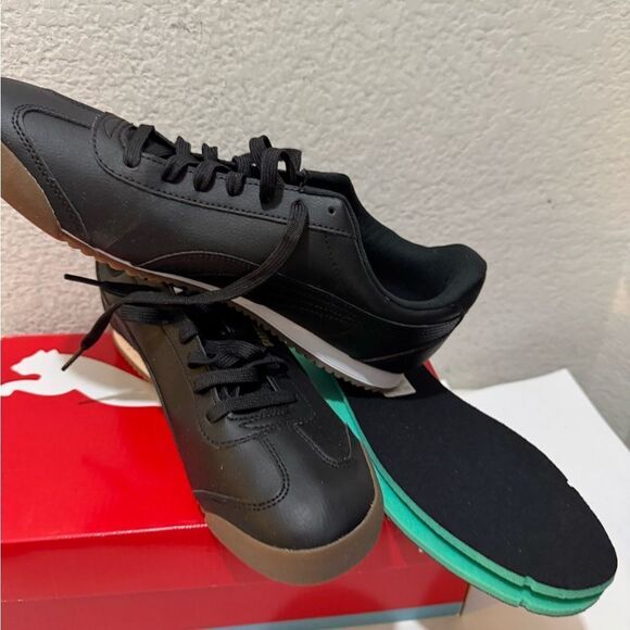 Puma Mens Turino FSL 372861-08 Black Casual Shoes Sneakers Size 11 - Picture 6 of 14